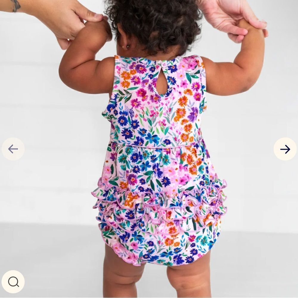 Little Sleepies Play Sweet Pea Bubble Romper